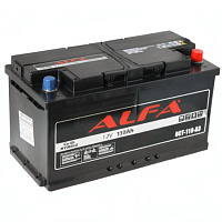 Аккумулятор ALFA Hybrid (110 Ah) 900 A, 12 V Обратная, R+ L5