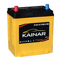 Аккумулятор KAINAR (42 Ah) 350 A, 12 V Прямая, L+ B19