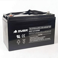 Аккумулятор для ИБП ZUBR (90 Ah) , 12 V HR12-330W(ZUBR)