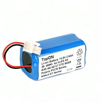 Аккумулятор для пылесосов CHUWI A4 (iLife p/n:4ICR1965) 14.8 V 2.6 Ah арт. 076994