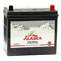 Аккумулятор ALASKA (50 Ah) 450 A, 12 V Обратная, R+ B24