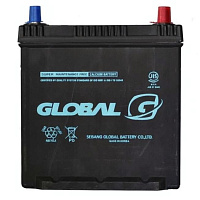 Аккумулятор GLOBAL (45 Ah) 400 A, 12 V Обратная, R+ B24
