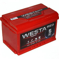 Автомобильный аккумулятор Westa RED 74Ah 760A R+