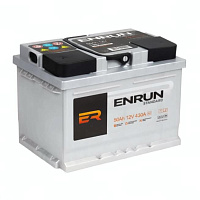 Аккумулятор ENRUN (50 Ah) 430 A, 12 V Прямая, L+ B24 EN501JP