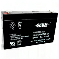 Аккумулятор для ИБП CASIL (7.5 Ah) , 6 V