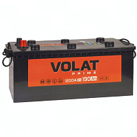 Аккумулятор VOLAT (190 Ah) 1200 A, 12 V Обратная, R+ D5 VP1904