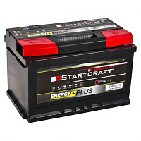 Аккумулятор STARTCRAFT (74 Ah) 680 A, 12 V Обратная, R+ L3