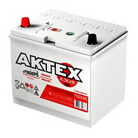 Автомобильный аккумулятор AKTEX 75Ah 600A R+