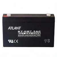 Аккумулятор для ИБП ATLANT (7.5 Ah) , 6 V 6M7.5AC