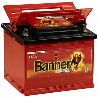 Аккумулятор Banner Uni Bull / 46Ah / Низкий