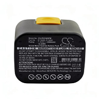 Аккумулятор для электроинструмента PANASONIC EY3653CQ (EY Series p/n:EY9065) 7.2 V 2 Ah арт. CS-PEZ365PW