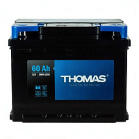 Аккумулятор THOMAS (60 Ah) 580 А, 12 V Обратная, R+ LB2 627197