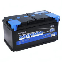 Аккумулятор SPUTNIK (90 Ah) 760 A, 12 V Обратная, R+ L5