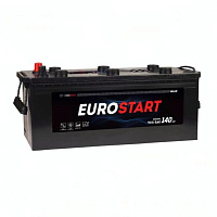 Аккумулятор EUROSTART (140 Ah) 900 A, 12 V Обратная, R+ D4 6СТ-140NR
