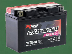 Аккумулятор RDrive eXtremal Iridium YT9B-BS AGM 8.4Ah (150×70×105)