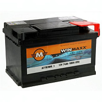 Аккумулятор WINMAXX (74 Ah) 680 A, 12 V Обратная, R+ LB3