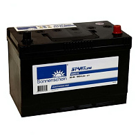 Аккумулятор SONNENSCHEIN (95 Ah) 680 A, 12 V Обратная, R+ D31