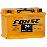 Аккумулятор FORSE (74 Ah) 760 A, 12 V Обратная, R+ L3 П240037