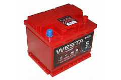 Автомобильный аккумулятор Westa RED LB 50Ah 480A R+