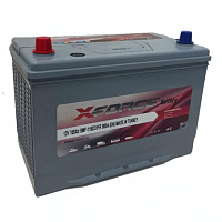 Аккумулятор XFORCE (105 Ah) 900 A, 12 V Прямая, L+ SMF-115D31FL