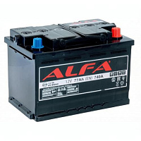 Аккумулятор Alfa Hybrid 77 R / 77Ah / 740А