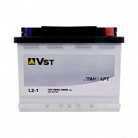 Аккумулятор VST (60 Ah) 540 A, 12 V Обратная, R+ L2 560300054