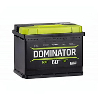 Аккумулятор DOMINATOR / 60Ah / 600А