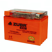 Аккумулятор для мотоцикла ZUBR (11 Ah) 210 A, 12 V Прямая, L+ YTZ12S YTZ12S (iGEL)