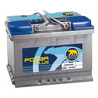 Аккумулятор BAREN Polar (80 Ah) 730 A, 12 V Обратная, R+ L3