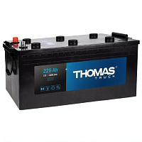 Аккумулятор THOMAS (225 Ah) 1300 A, 12 V Прямая, L+ D6