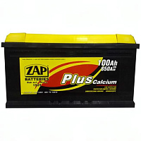 Аккумулятор ZAP PLUS (100 Ah) 850 A, 12 V Прямая, L+ L5 ZAP-600 96
