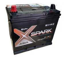 Автомобильный аккумулятор SPARK ASIA 65Ah 480/600A (EN/JIS) (L+)