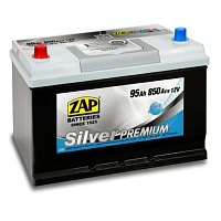 Аккумулятор ZAP PREMIUM (95 Ah) 760 A, 12 V Прямая, L+ D31 ZAP 595 52
