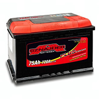 Аккумулятор SZNAJDER Plus (75 Ah) 720 A, 12 V Обратная, R+ LB3