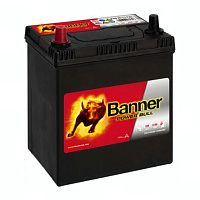 Аккумулятор Banner Power (40 Ah) 330 A, 12 V Прямая, L+ B19