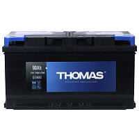 Аккумулятор THOMAS (90 Ah) 760 A, 12 V Обратная, R+ L4 627204