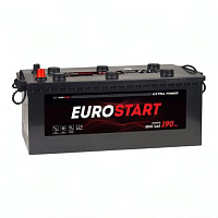 Аккумулятор EUROSTART (190 Ah) 1150 A, 12 V Обратная, R+ D5 EURTF1904E