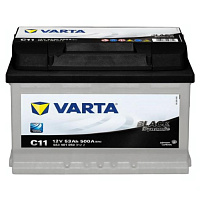 Аккумулятор VARTA Black Dynamic (53 Ah) 500 A, 12 V Обратная, R+ LB2 553401