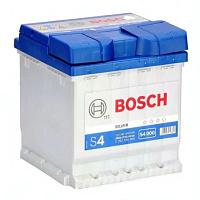 Аккумулятор BOSCH S4 (42 Ah) 390 A, 12 V Обратная, R+ L0