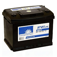Аккумулятор SONNENSCHEIN (60 Ah) 500 A, 12 V Прямая, L+ L2