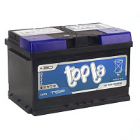 Аккумулятор TOPLA TOP (75 Ah) 720 A, 12 V Обратная, R+ LB3 118072