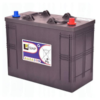 Лодочный аккумулятор SIAP 105Ah, 12V, R+, GEL, 345x171x285 мм, 41.2 кг.