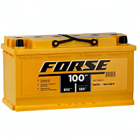 Аккумулятор FORSE (100 Ah) 910 A, 12 V Прямая, L+ L5 П240040