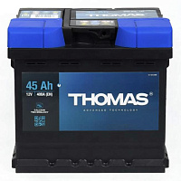 Аккумулятор THOMAS (45 Ah) 400 A, 12 V Прямая, L+ L1 627191