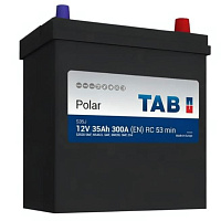 Аккумулятор TAB Polar (35 Ah) 300 A, 12 V Обратная, R+ B19