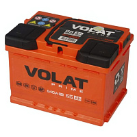 Аккумулятор VOLAT Prime (65 Ah) 640 A, 12 V Обратная, R+ LB2 VP650