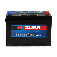Аккумулятор ZUBR EFB 95 Ah, 900 A, 12 V Обратная, R+ D31