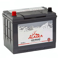 Аккумулятор ALASKA (80 Ah) 700 A, 12 V Прямая, L+ D26