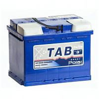 Аккумулятор TAB Polar (60 Ah) 600 A, 12 V Обратная, R+ L2