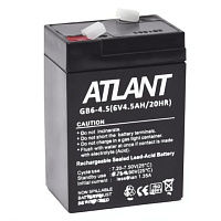 Аккумулятор для ИБП ATLANT (4.5 Ah) , 6 V 6M4.5AC